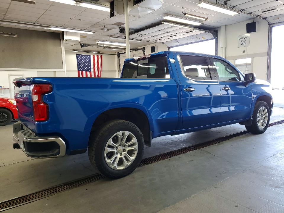 61340916 :رقم المزاد ، 1GCUDGED4NZ544014 vin ، 2022 Chevrolet Silverado مزاد بيع