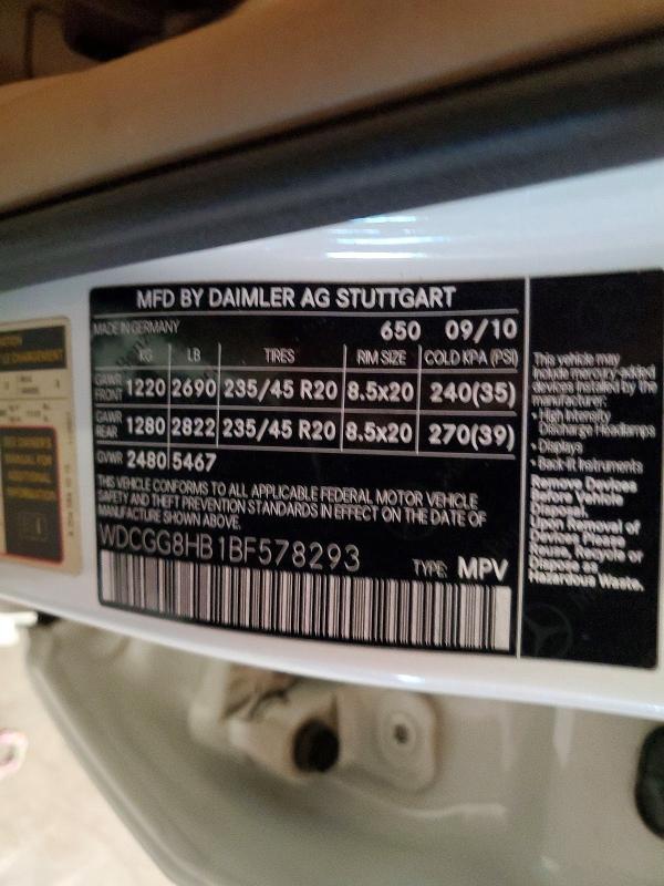 Продажа на аукционе авто 2011 Mercedes-benz Glk, vin: WDCGG8HB1BF578293, номер лота: 59756836