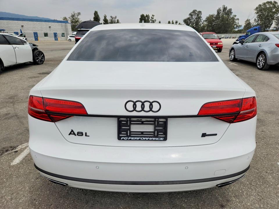 2015 Audi A8 მანქანა იყიდება აუქციონზე, vin: WAUJGAFD3FN037861, აუქციონის ნომერი: 61614156