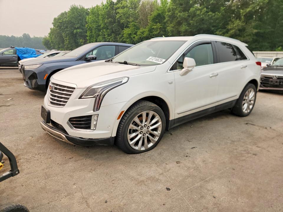 61316626 :رقم المزاد ، 1GYKNFRS9HZ166178 vin ، 2017 Cadillac Xt5 مزاد بيع