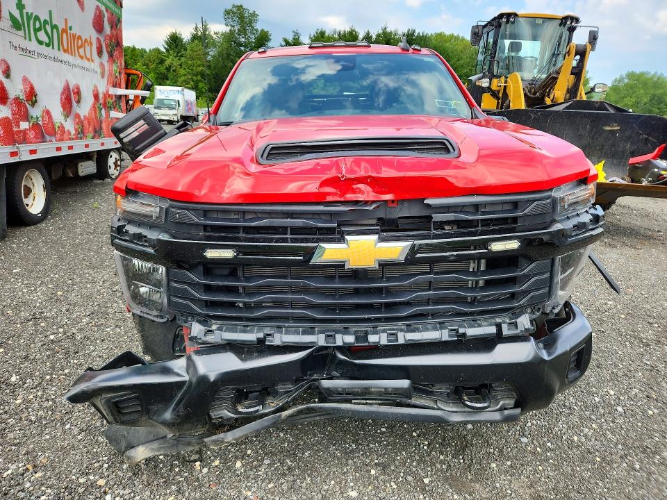 Aukcja sprzedaży 2025 Chevrolet Silverado, vin: 1GB4KSE79SF186901, numer aukcji: 60607266