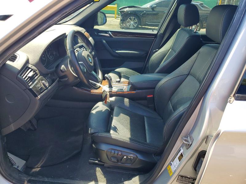 61591796 :رقم المزاد ، 5UXWZ7C39H0X41093 vin ، 2017 Bmw X3 مزاد بيع