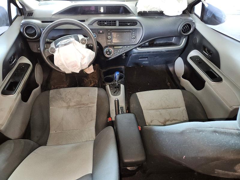 61321536 :رقم المزاد ، JTDKDTB3XE1558896 vin ، 2014 Toyota Prius C مزاد بيع