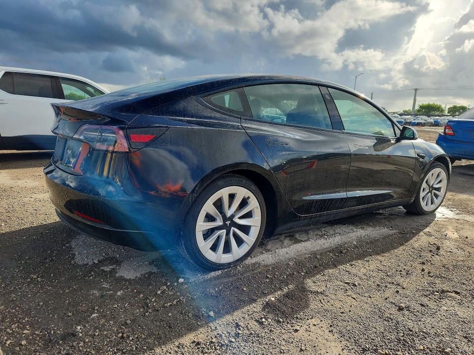 Aukcja sprzedaży 2022 Tesla Model 3, vin: 5YJ3E1EA6NF372439, numer aukcji: 62108846