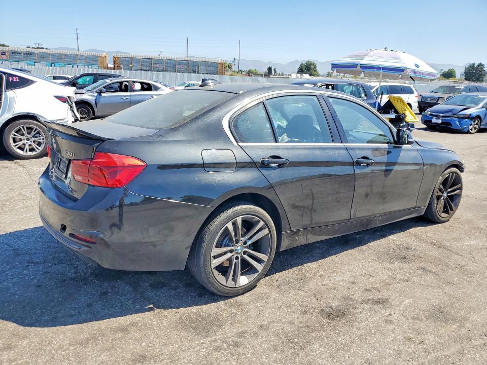Продаж на аукціоні авто 2018 Bmw 330, vin: WBA8D9G56JNU72539, номер лоту: 61722676