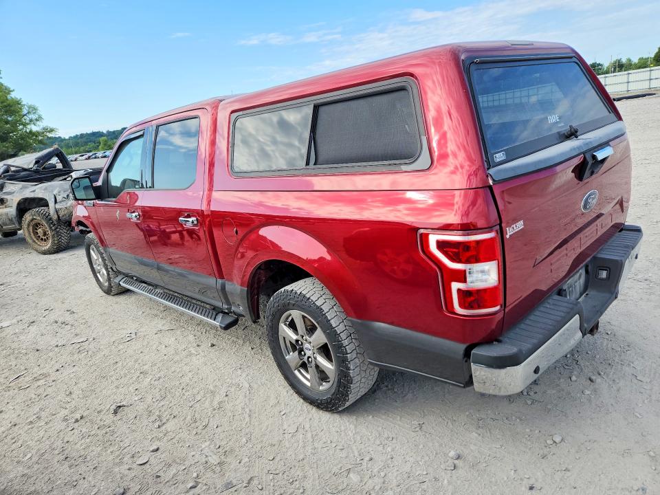 2019 Ford F150 მანქანა იყიდება აუქციონზე, vin: 1FTEW1C59KKC12324, აუქციონის ნომერი: 61193776