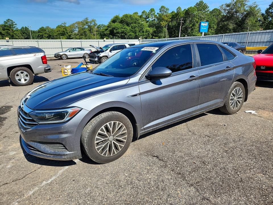 60485536 :رقم المزاد ، 3VWE57BU6KM038555 vin ، 2019 Volkswagen Jetta مزاد بيع