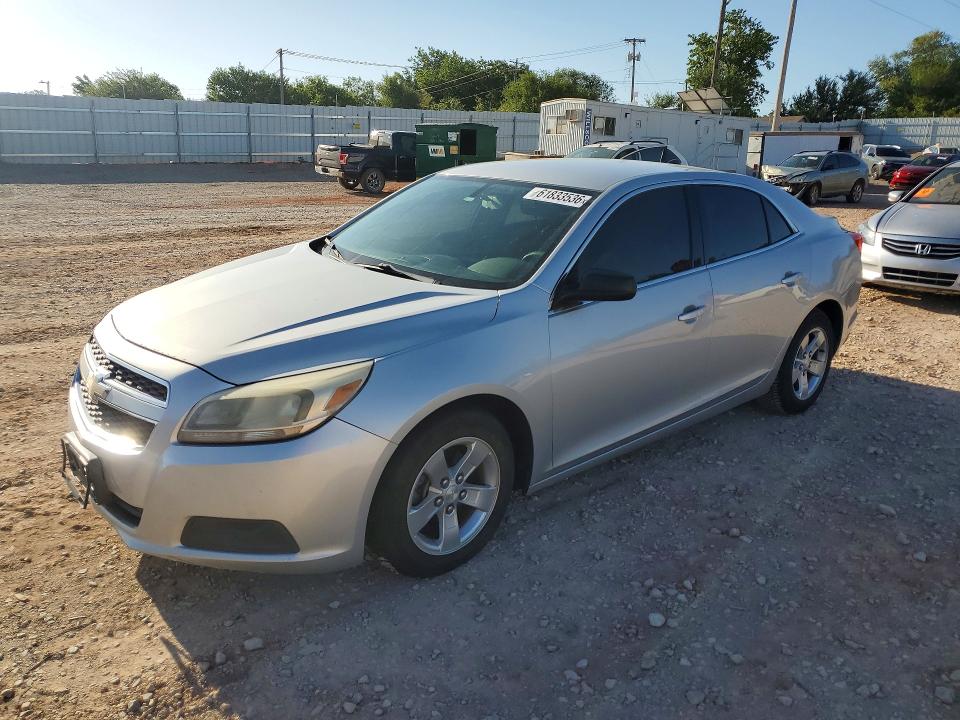 61833536 :رقم المزاد ، 1G11B5SA7DF221043 vin ، 2013 Chevrolet Malibu مزاد بيع