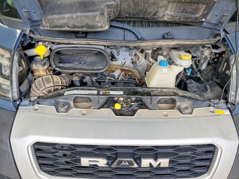 Продажа на аукционе авто 2021 Ram Promaster 3500, vin: 3C6MRVJG7ME557007, номер лота: 60563826