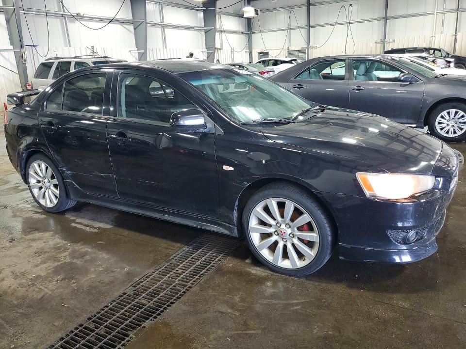 Auction sale of the 2009 Mitsubishi Lancer, vin: JA3AU86W89U000917, lot number: 60411526