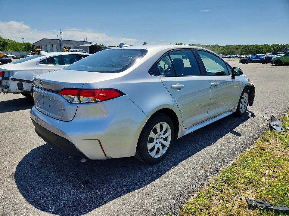 2025 Toyota Corolla მანქანა იყიდება აუქციონზე, vin: 5YFB4MDE3SP290768, აუქციონის ნომერი: 62774496