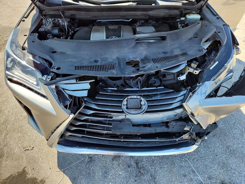 2018 Lexus Rx მანქანა იყიდება აუქციონზე, vin: JTJGZKCA0J2006484, აუქციონის ნომერი: 61555506