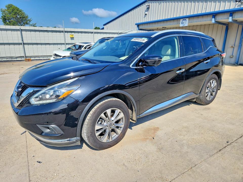 Aukcja sprzedaży 2018 Nissan Murano, vin: 5N1AZ2MG0JN152082, numer aukcji: 60044126