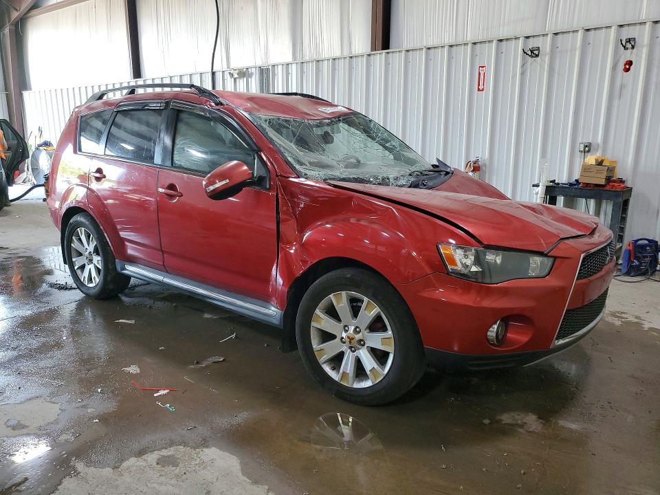 2010 Mitsubishi Outlander მანქანა იყიდება აუქციონზე, vin: JA4AT3AW1AZ009006, აუქციონის ნომერი: 61242336
