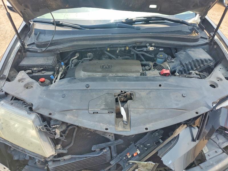2013 Acura Mdx მანქანა იყიდება აუქციონზე, vin: 2HNYD2H37DH508527, აუქციონის ნომერი: 59624716