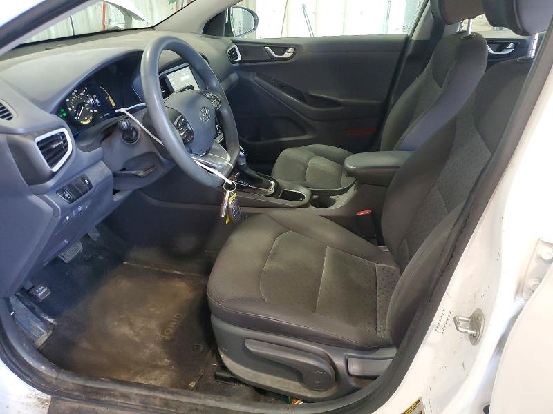 Продажа на аукционе авто 2017 Hyundai Ioniq, vin: KMHC65LC7HU036833, номер лота: 62606886