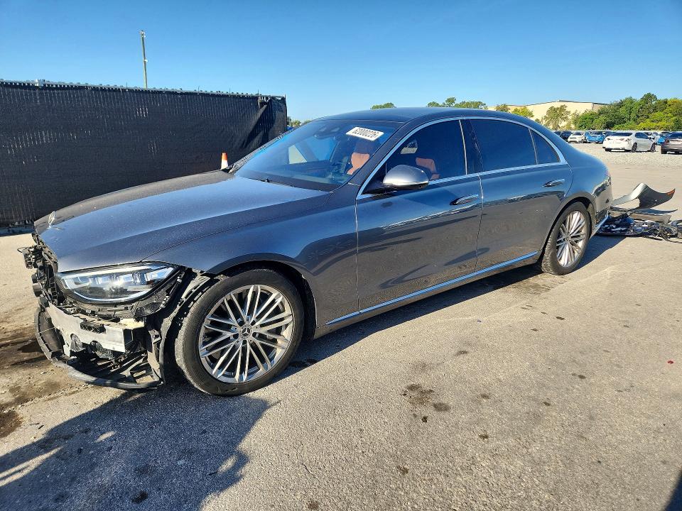 2021 Mercedes-benz S მანქანა იყიდება აუქციონზე, vin: W1K6G7GB7MA057159, აუქციონის ნომერი: 62000226