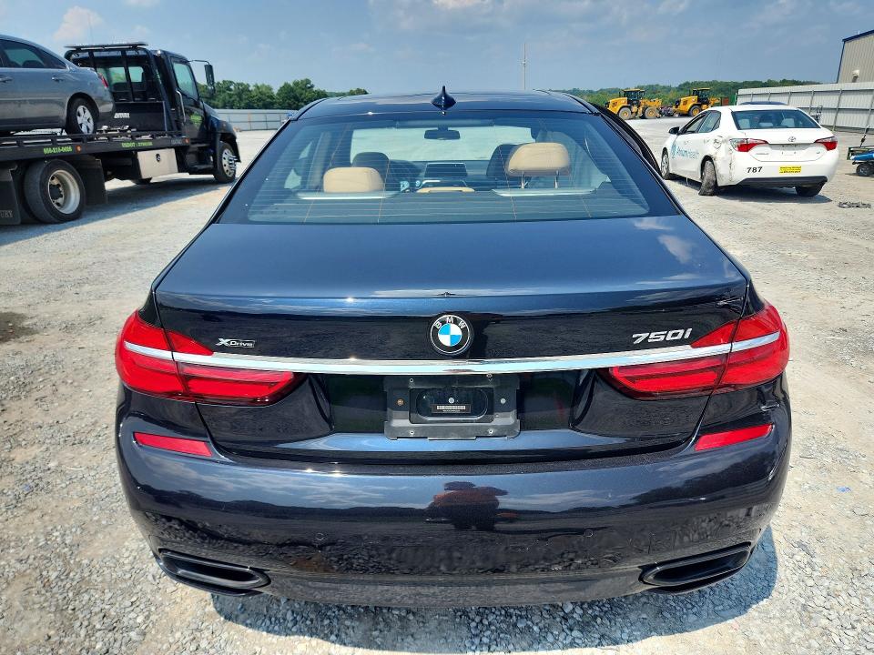 Продажа на аукционе авто 2017 Bmw 750, vin: WBA7F2C51HG422553, номер лота: 62664996
