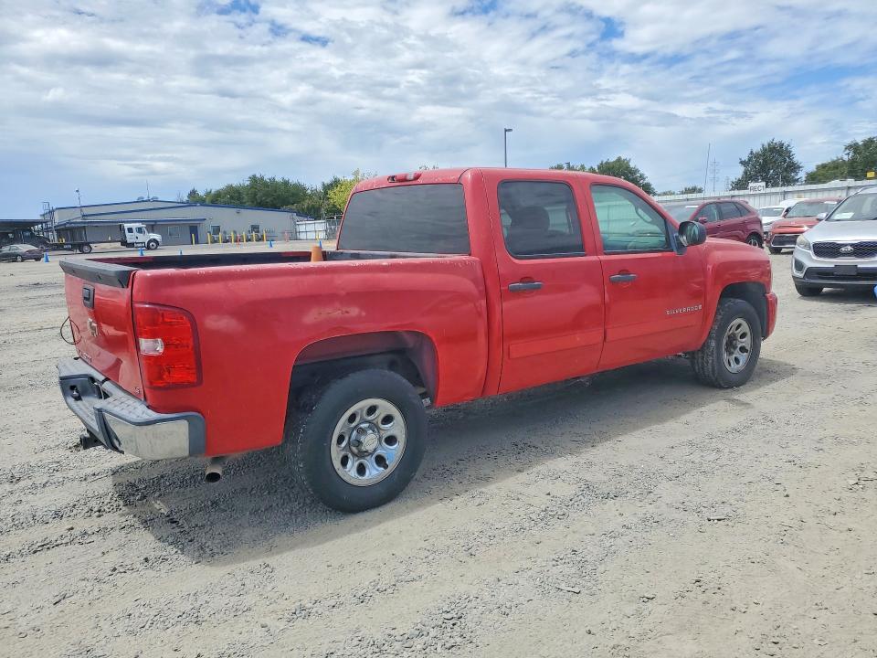 Продаж на аукціоні авто 2007 Chevrolet Silverado, vin: 2GCEC13C371730122, номер лоту: 61930176