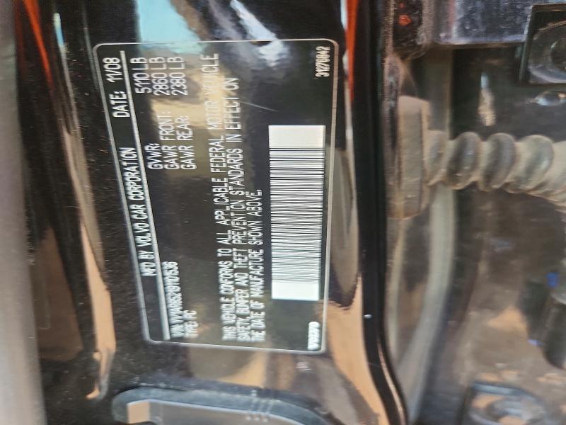 Продаж на аукціоні авто 2009 Volvo S80, vin: YV1AR852191101536, номер лоту: 59393346