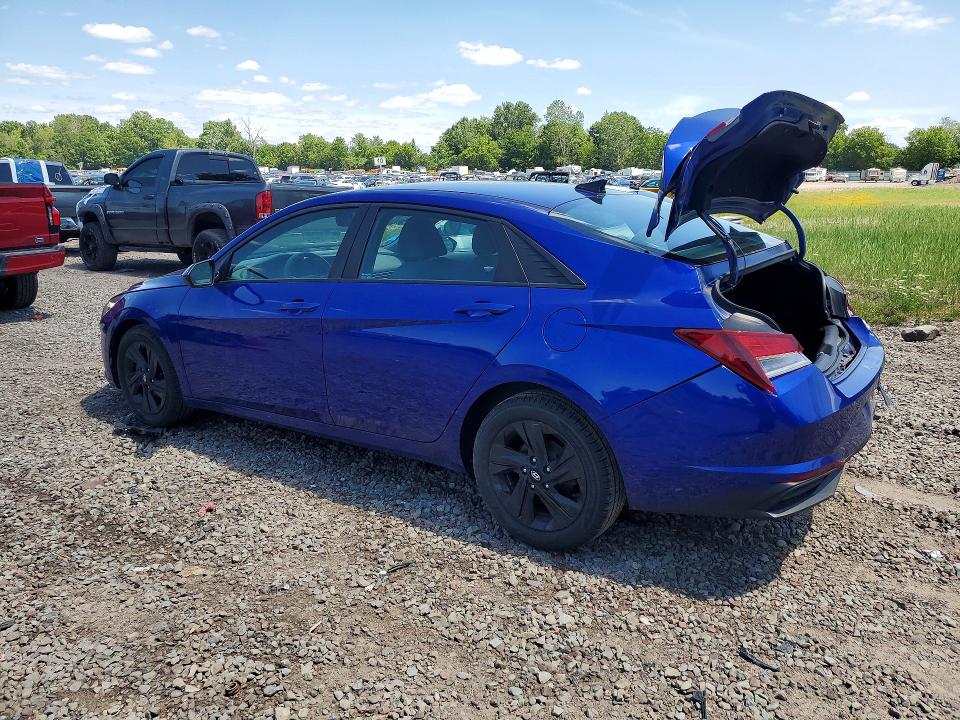 Продаж на аукціоні авто 2022 Hyundai Elantra, vin: KMHLM4AGXNU362109, номер лоту: 61473956