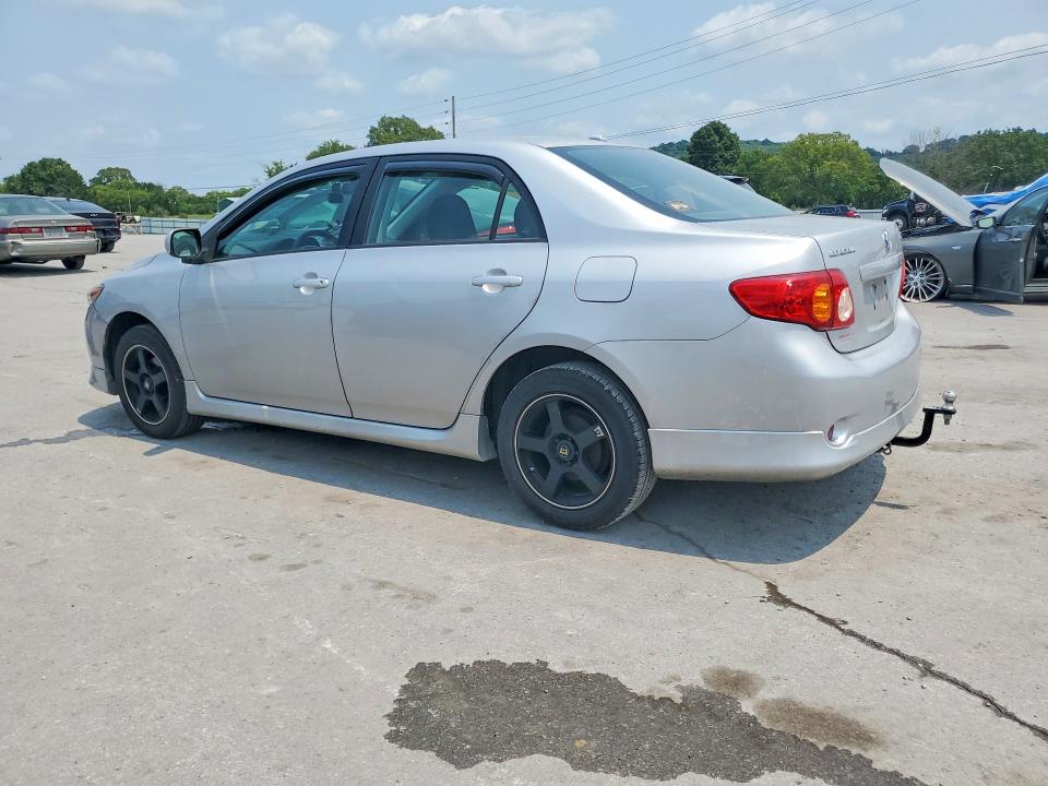 2009 Toyota Corolla მანქანა იყიდება აუქციონზე, vin: 2T1BU40E89C095555, აუქციონის ნომერი: 62868126