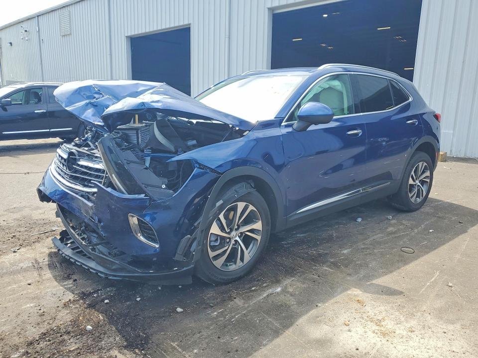 Продаж на аукціоні авто 2022 Buick Envision, vin: LRBFZNR44ND066553, номер лоту: 61719256