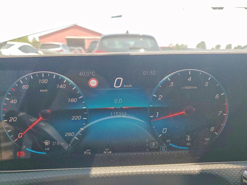 59645756 :رقم المزاد ، WDD3F4HB3KJ109984 vin ، 2019 Mercedes-benz A مزاد بيع