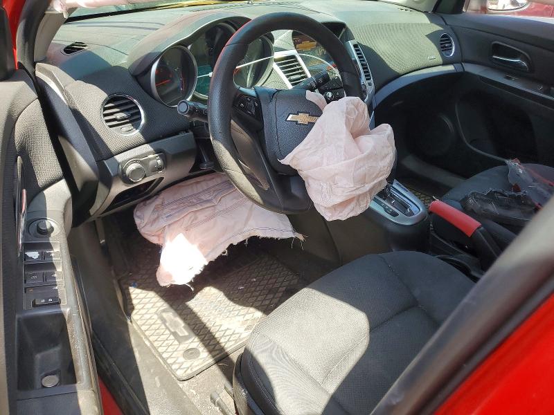 2016 Chevrolet Cruze Limited მანქანა იყიდება აუქციონზე, vin: 1G1PE5SB6G7202184, აუქციონის ნომერი: 58559476