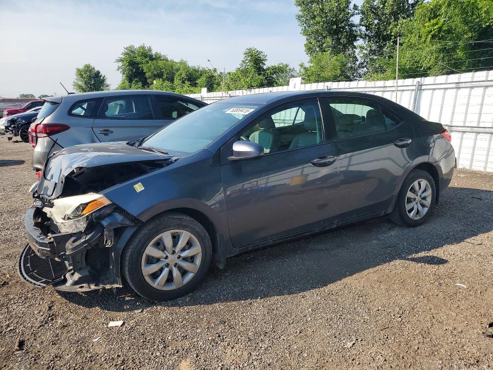 Продаж на аукціоні авто 2015 Toyota Corolla, vin: 2T1BURHEXFC460055, номер лоту: 60859416