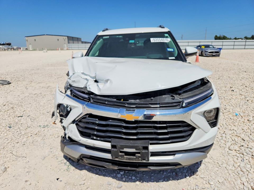 63554016 :رقم المزاد ، KL79MRSL4RB112306 vin ، 2024 Chevrolet Trailblazer مزاد بيع