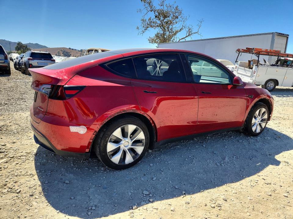 63003516 :رقم المزاد ، 7SAYGAEE5RF981338 vin ، 2024 Tesla Model Y مزاد بيع