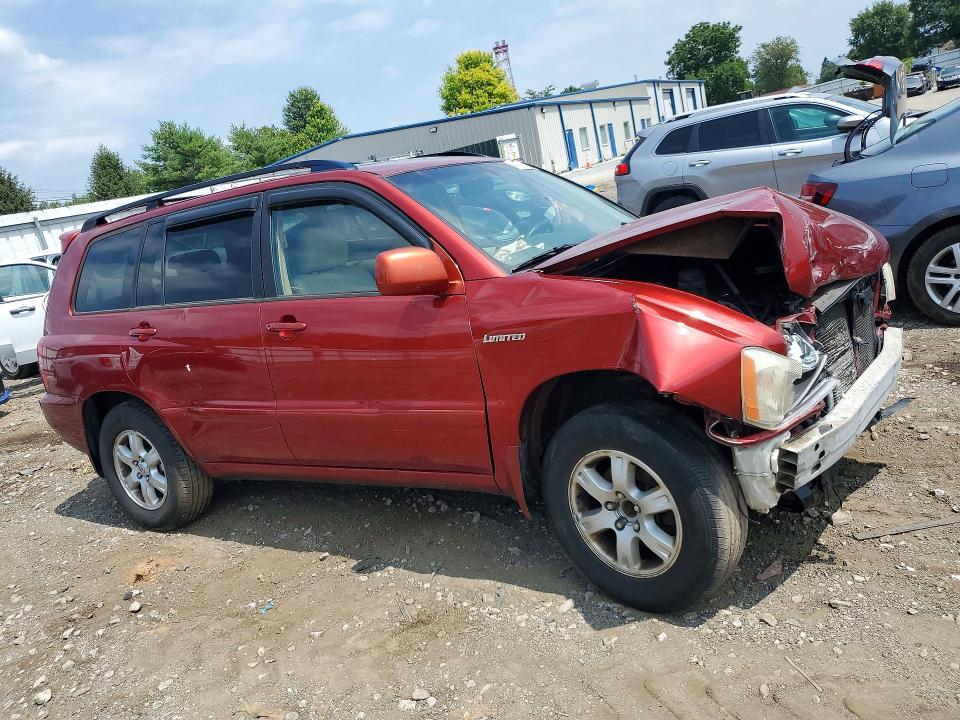 Продаж на аукціоні авто 2002 Toyota Highlander, vin: JTEHF21A120049565, номер лоту: 61507706