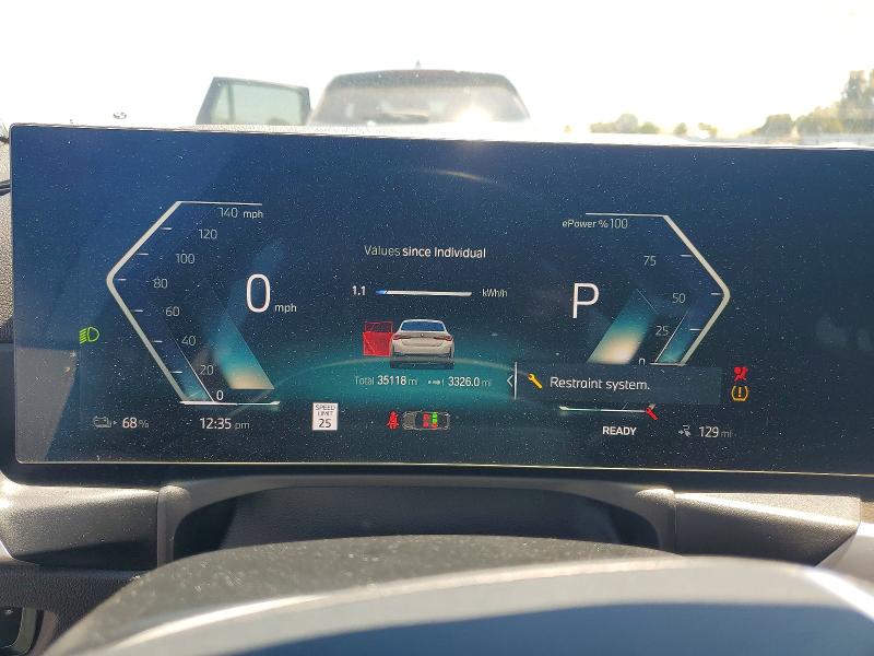 Aukcja sprzedaży 2023 Bmw I4, vin: WBY43AW0XPFP62411, numer aukcji: 59978516