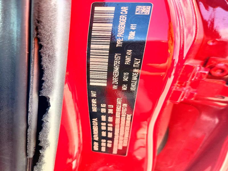 Продажа на аукционе авто 2017 Alfa Romeo Giulia, vin: ZARFAEBN4H7551571, номер лота: 61840056