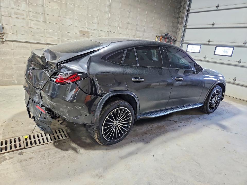 Aukcja sprzedaży 2024 Mercedes-benz Glc Coupe, vin: W1NKJ4HB0RF129667, numer aukcji: 59843466