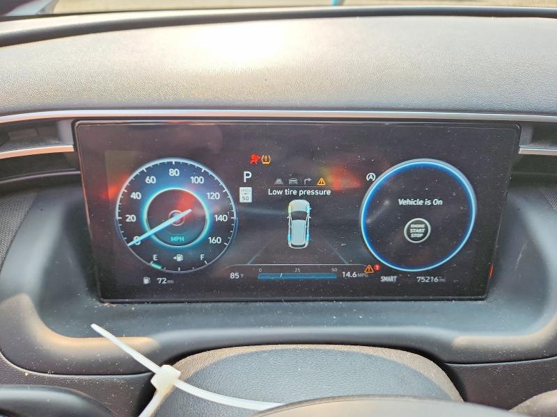 2022 Hyundai Tucson მანქანა იყიდება აუქციონზე, vin: 5NMJE3AE5NH012489, აუქციონის ნომერი: 62249536