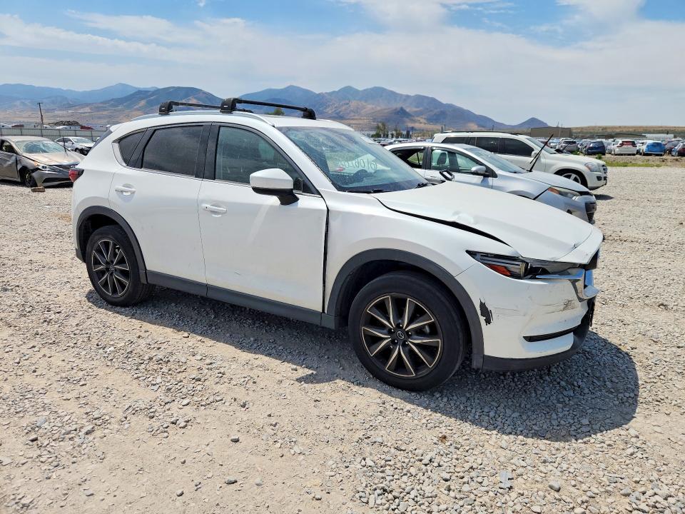 2017 Mazda Cx-5 მანქანა იყიდება აუქციონზე, vin: JM3KFBDL6H0184323, აუქციონის ნომერი: 61062826