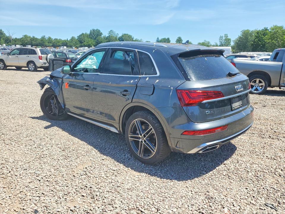 Продажа на аукционе авто 2022 Audi Q5 E, vin: WA1F2AFY8N2024706, номер лота: 61311636