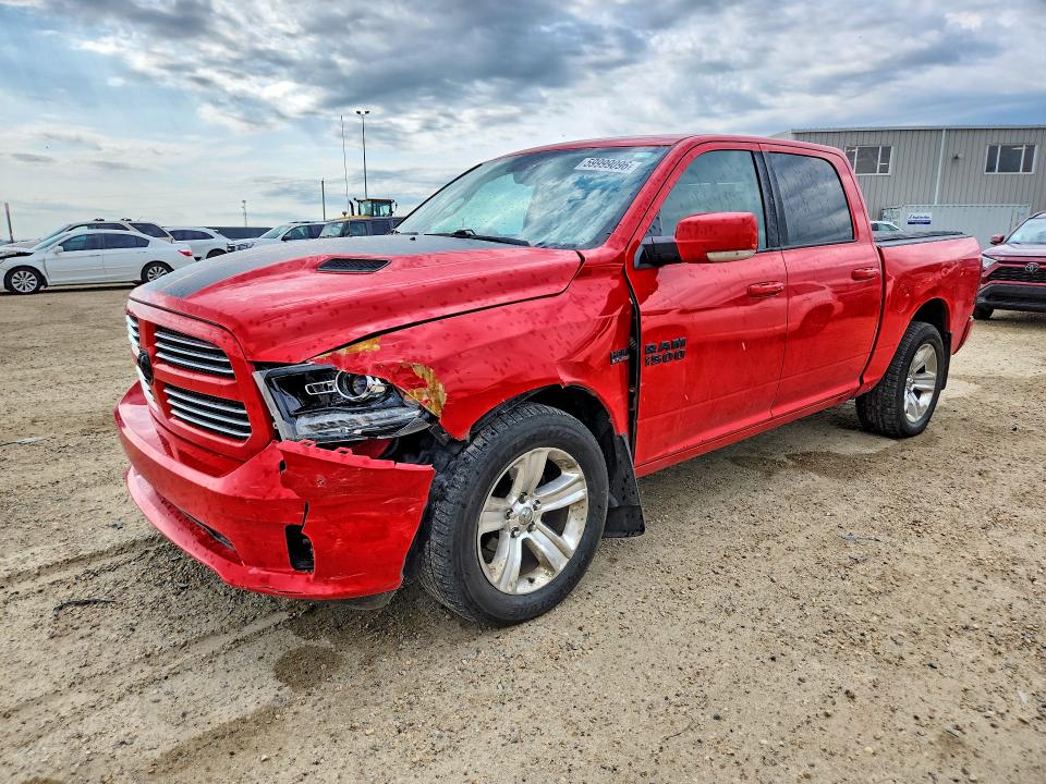 Auction sale of the 2016 Ram 1500, vin: 1C6RR7MTXGS224019, lot number: 59999096