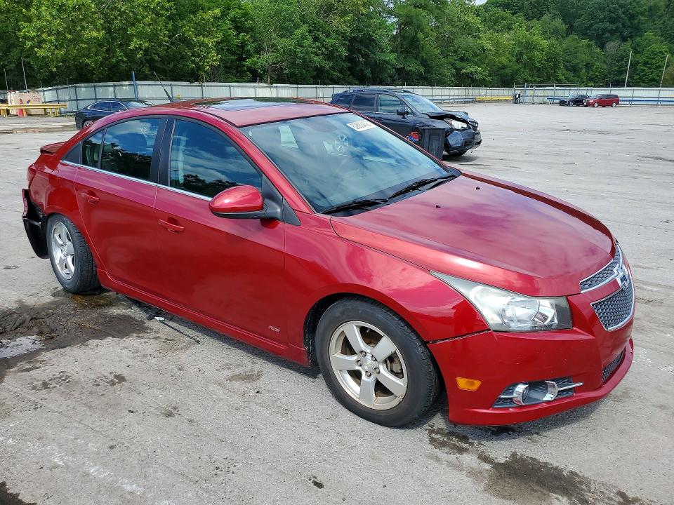 62883436 :رقم المزاد ، 1G1PC5SB9E7150519 vin ، 2014 Chevrolet Cruze مزاد بيع
