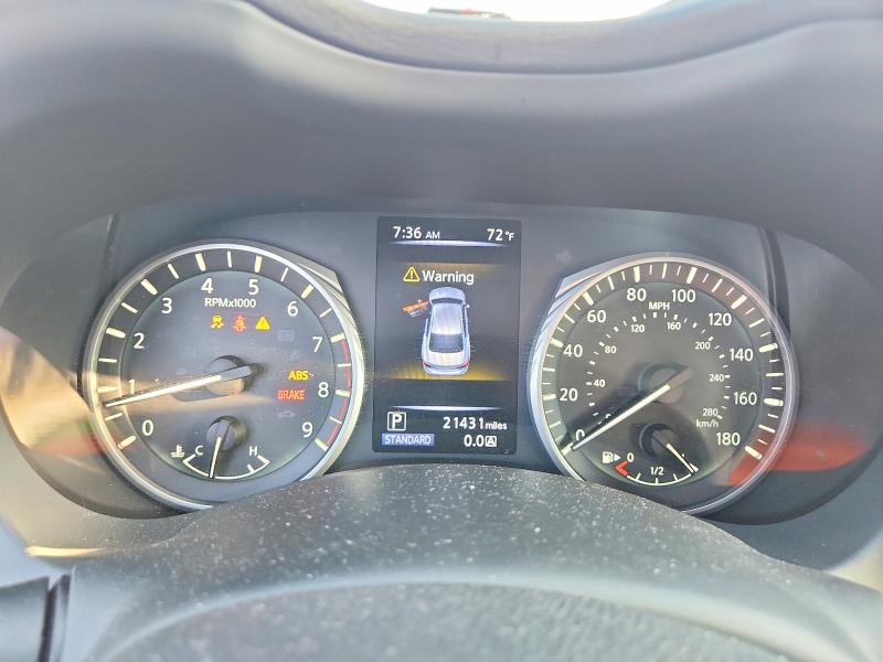 Aukcja sprzedaży 2018 Infiniti Q50, vin: JN1EV7AR0JM443601, numer aukcji: 60783886