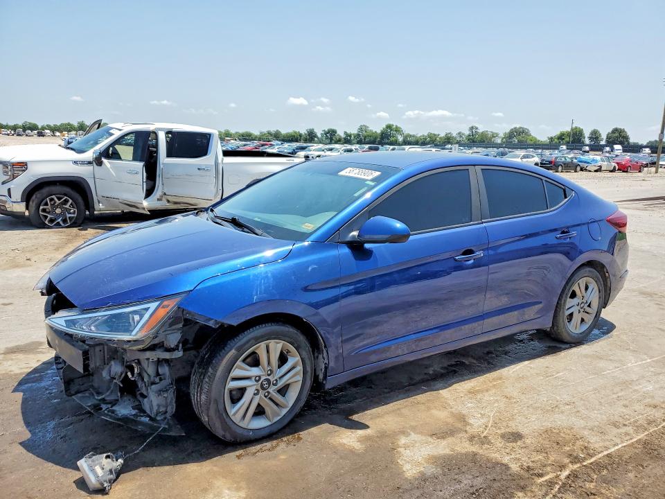 Auction sale of the 2020 Hyundai Elantra, vin: 5NPD84LF1LH538814, lot number: 58788906