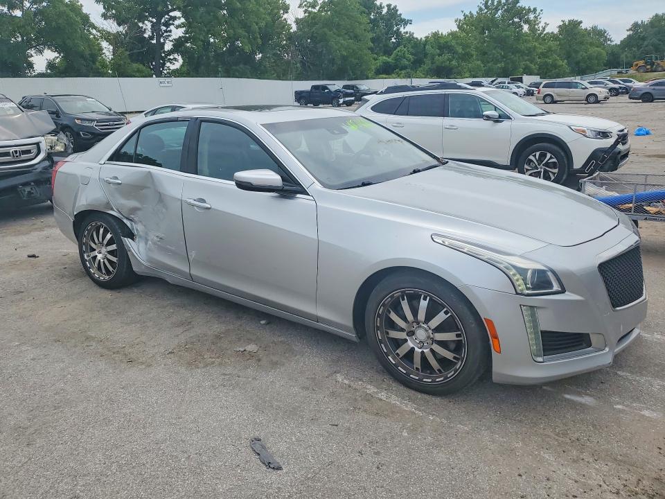 Продажа на аукционе авто 2016 Cadillac Cts, vin: 1G6AX5SX8G0136641, номер лота: 60171006