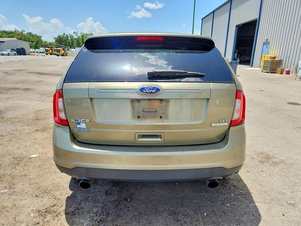 61394656 :رقم المزاد ، 2FMDK3J90DBC40675 vin ، 2013 Ford Edge مزاد بيع