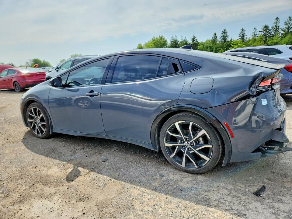 Продаж на аукціоні авто 2024 Toyota Prius, vin: JTDACACU0R3032510, номер лоту: 60041706