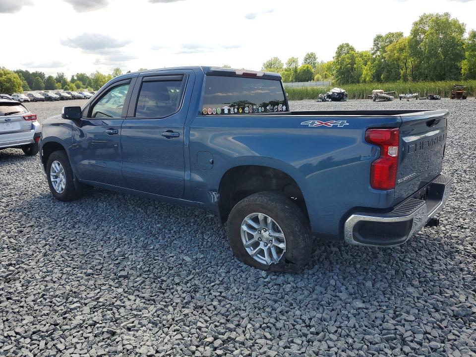 Продаж на аукціоні авто 2024 Chevrolet Silverado, vin: 1GCPDKEK5RZ372791, номер лоту: 62287866