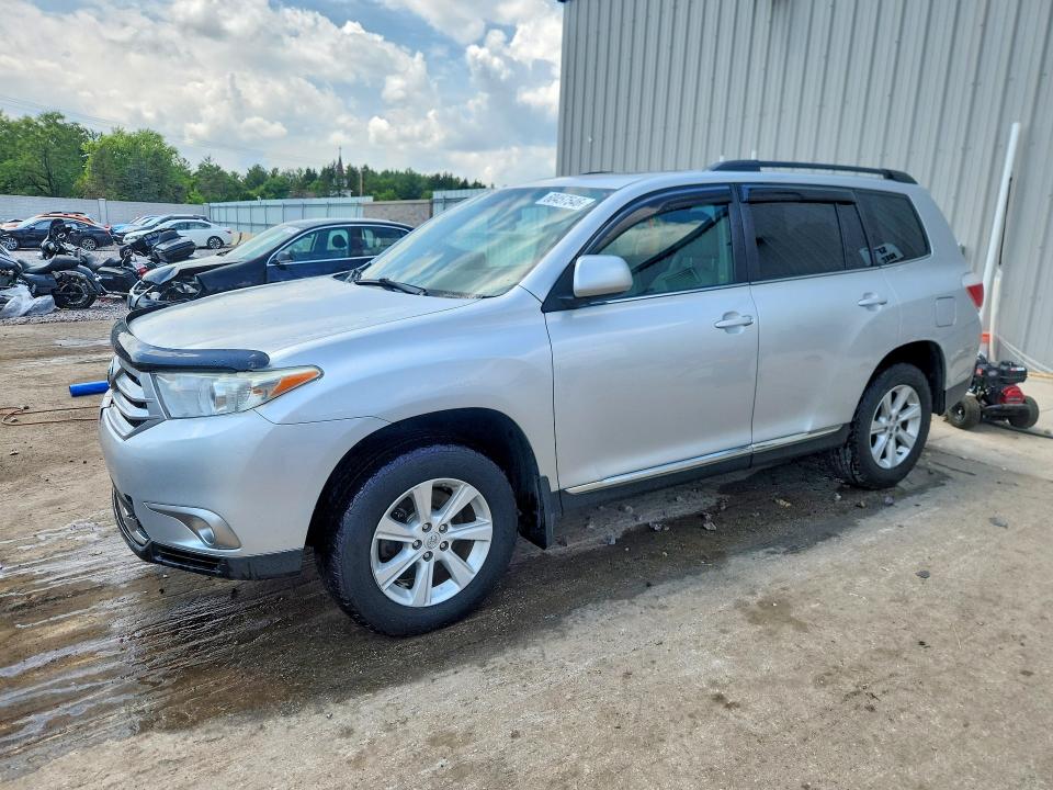 Auction sale of the 2012 Toyota Highlander, vin: 5TDBK3EH7CS154063, lot number: 60457546