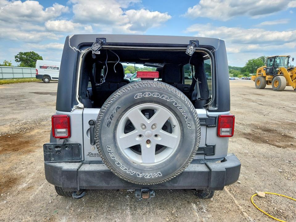 2015 Jeep Wrangler Unlimited მანქანა იყიდება აუქციონზე, vin: 1C4BJWDG0FL703184, აუქციონის ნომერი: 62196816