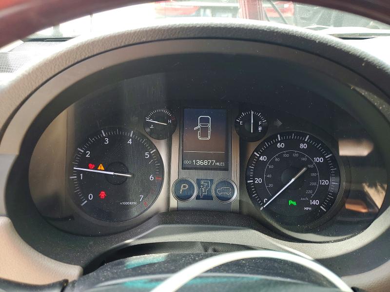 61125826 :رقم المزاد ، JTJBM7FX3B5019042 vin ، 2011 Lexus Gx مزاد بيع